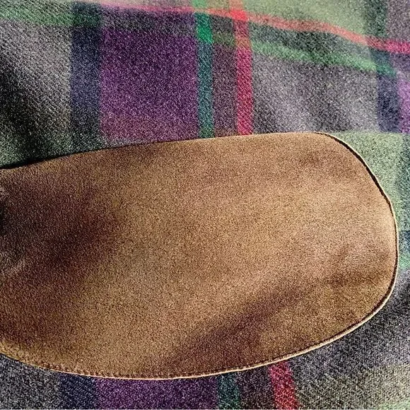 Ralph Lauren Fall ‘20 Collection Cashmere Blend Olive Multi Plaid Preston Jacket - Picture 16 of 16